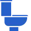 Mécanisme de WC à Azay-le-Rideau