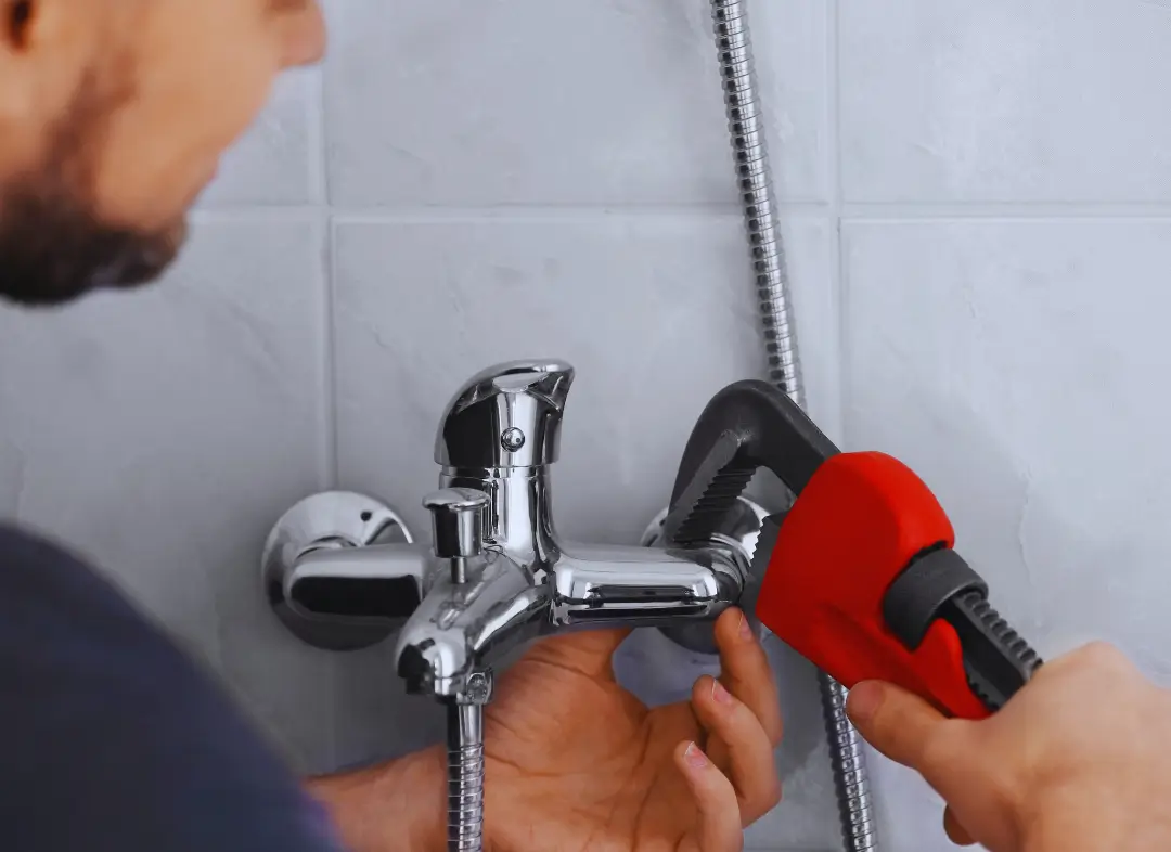 Mitigeur thermostatique de baignoire Azay-le-Rideau